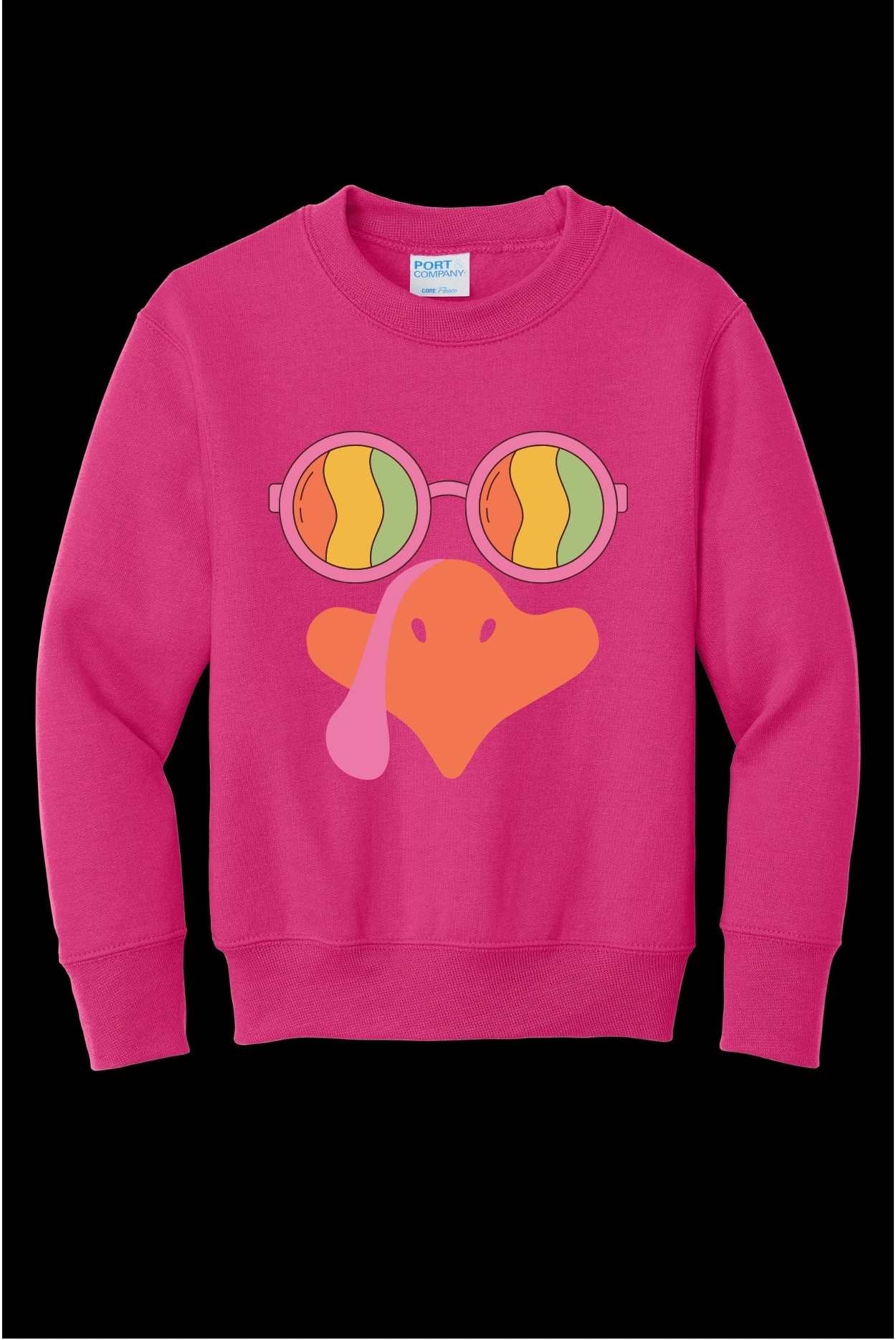 Jive Turkey Youth Crewneck