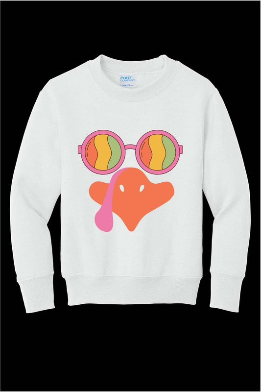 Jive Turkey Youth Crewneck