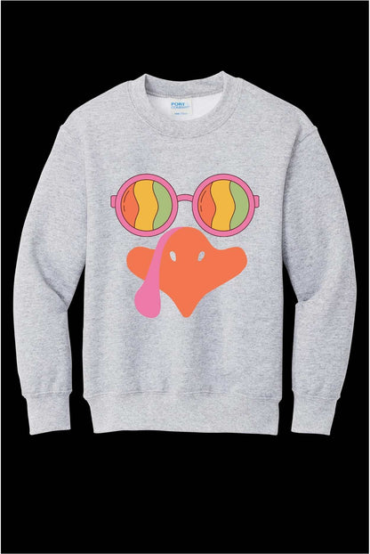 Jive Turkey Youth Crewneck