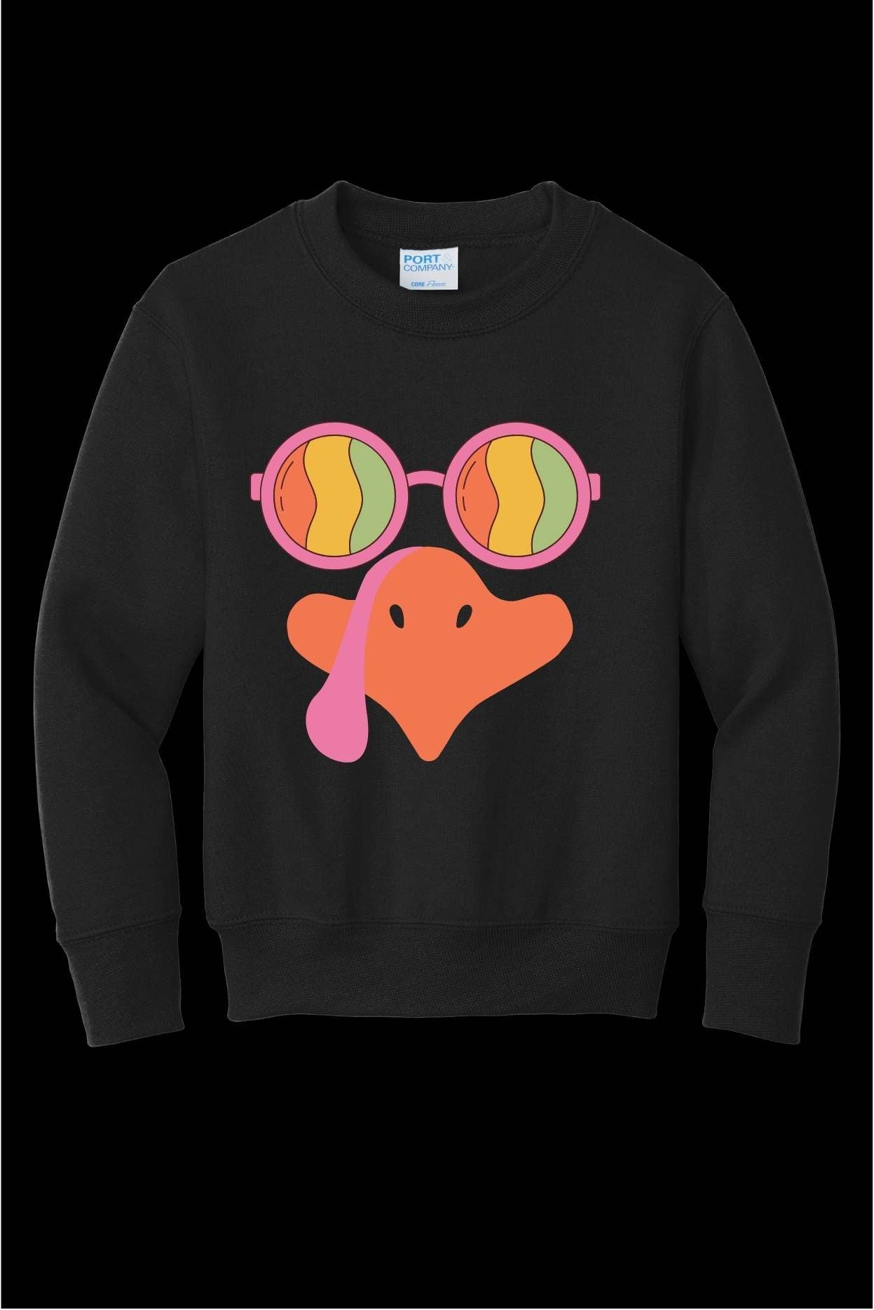 Jive Turkey Youth Crewneck