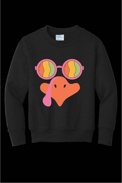 Jive Turkey Youth Crewneck