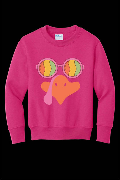 Jive Turkey Youth Crewneck