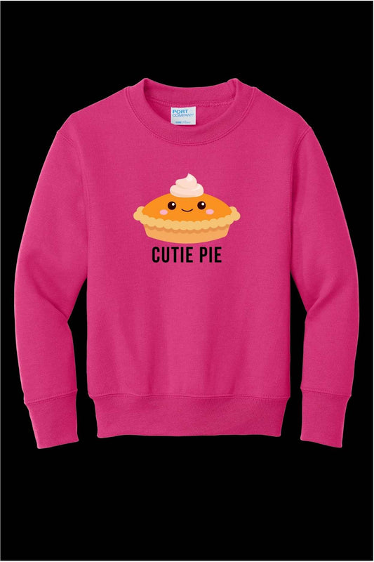 Cutie Pie Youth Crewneck