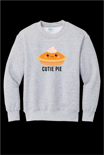 Cutie Pie Youth Crewneck