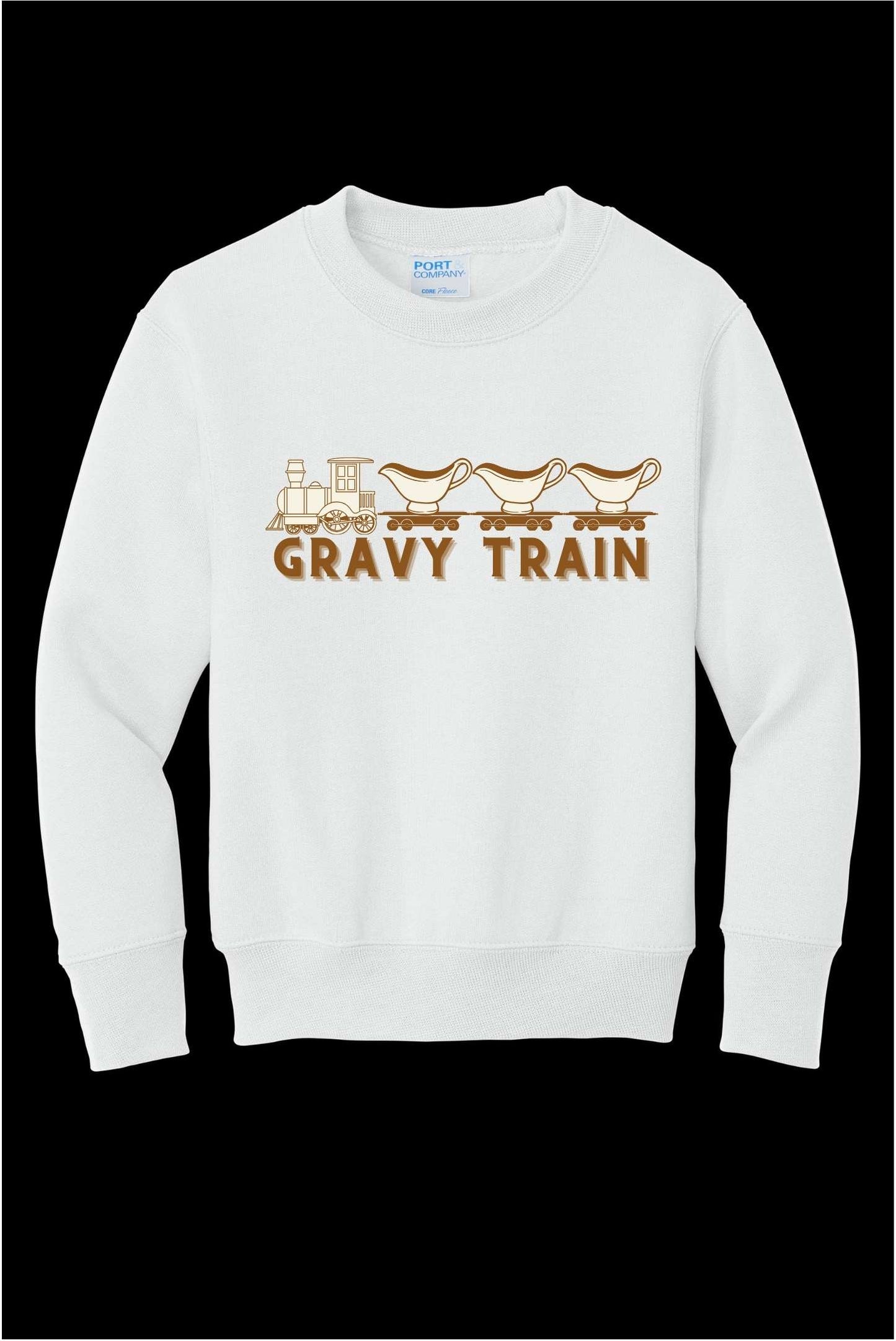 Gravy Train Youth Crewneck