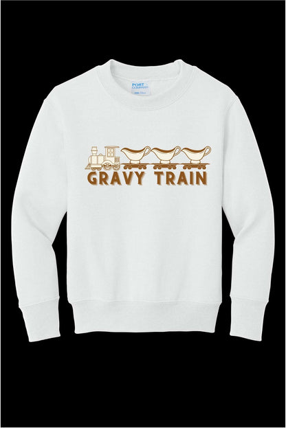 Gravy Train Youth Crewneck