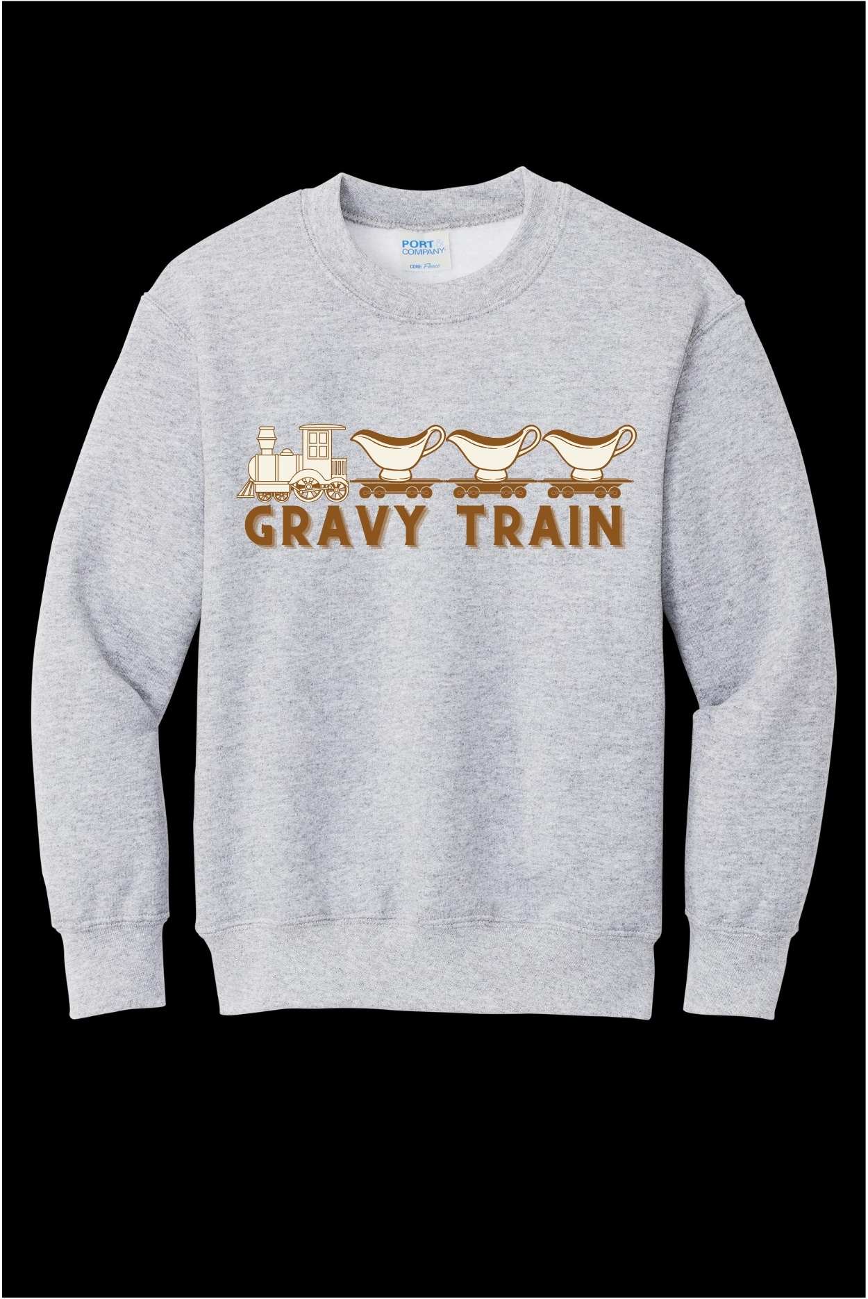 Gravy Train Youth Crewneck