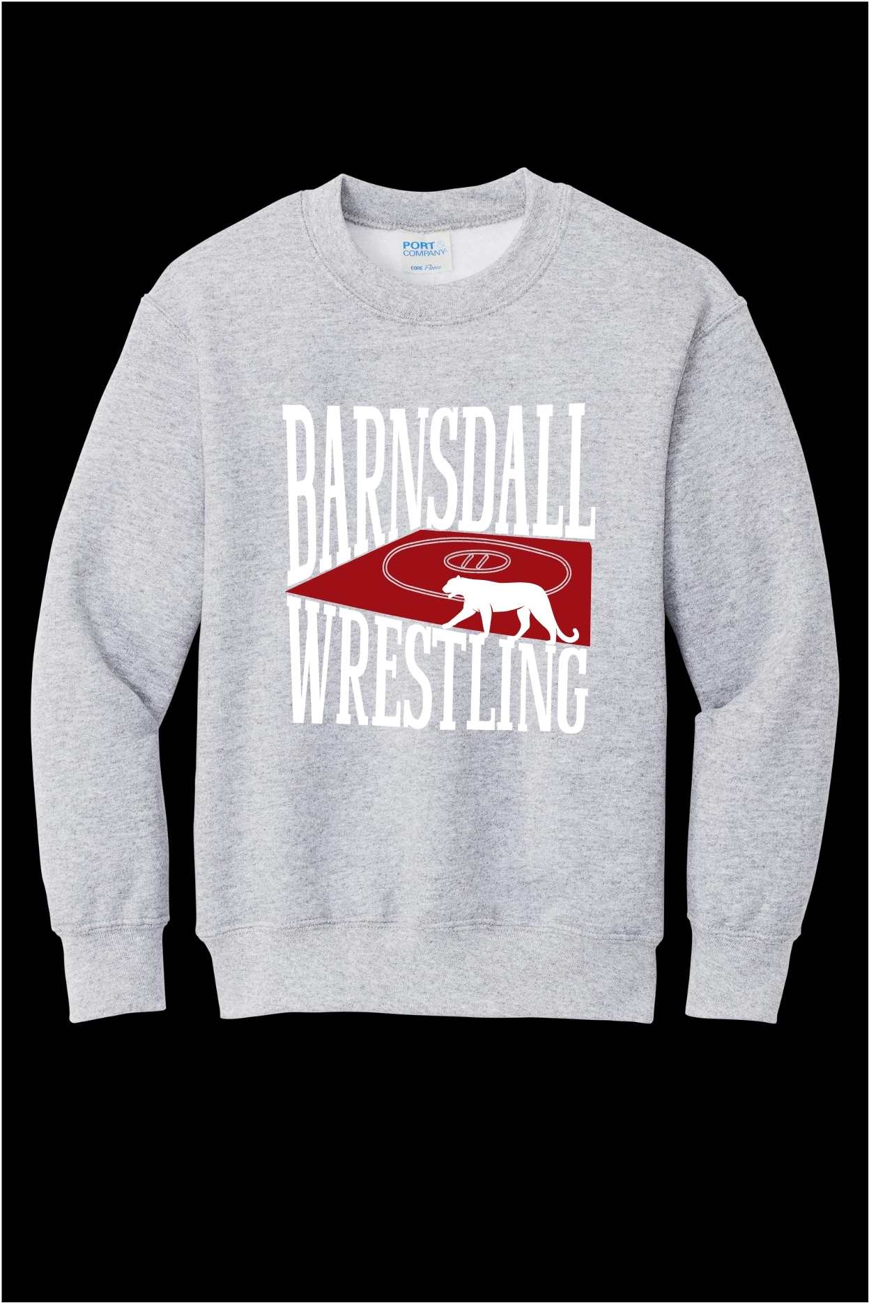 Barnsdall Wrestling Panther Mat Youth