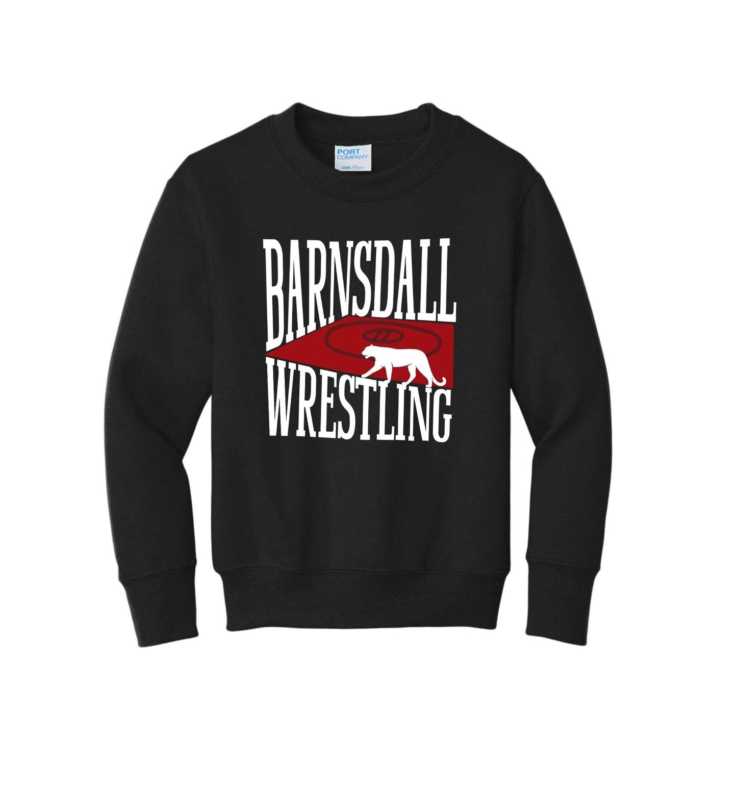 Barnsdall Wrestling Panther Mat Youth