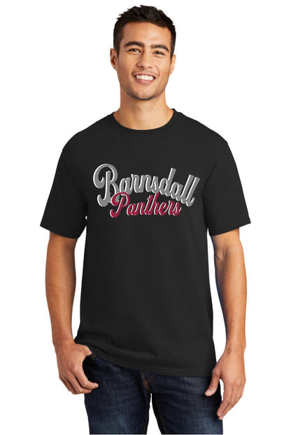 Barnsdall Panther Script Beach Wash Tee