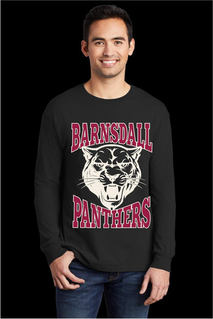 Barnsdall Panthers  Beach Wash Tee