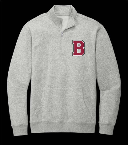 B Fleece 1/4-Zip