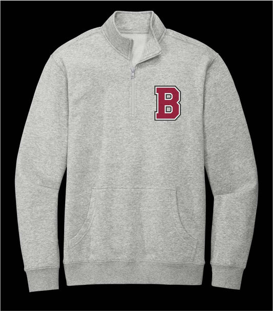 B Fleece 1/4-Zip