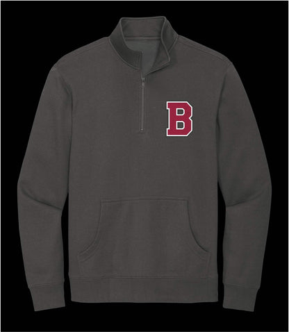 B Fleece 1/4-Zip