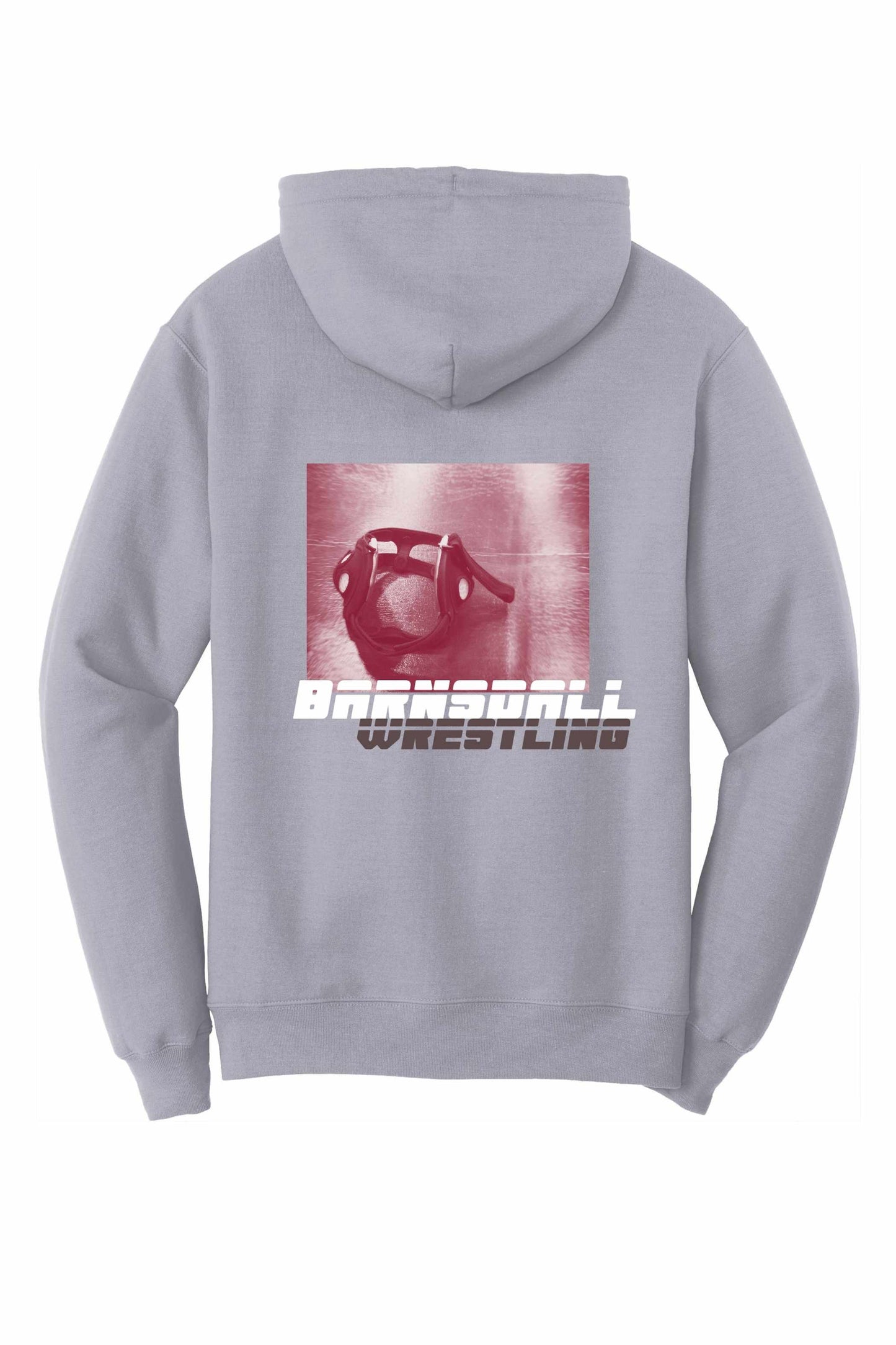 Barnsdall Wrestling Graphic Hooded Sweatshirt