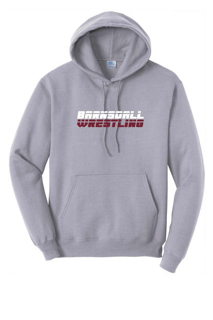 Barnsdall Wrestling Graphic Hooded Sweatshirt